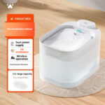 Pet Small To Big Cat Unplugged Pet Drinking Water Apparatus - Image 7