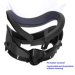 All-in-one Replacement Mask Adjustable Height Comfortable Durable Breathable Fit - Image 2