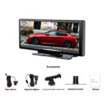 Wireless Carplay Light Sense Wifi Navigation Driving Recorder - Image 3