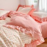 Broken Spring And Autumn Girl Bedding Sheet Quilt Cover Set Of Three - Image 7
