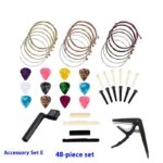 Guitar Accessories Suit Pick String Nail Pillow - Image 8