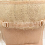 Semi Lace Real Wig Blond Headgear - Image 3
