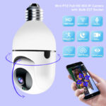 Bulb Shaking Head Machine Yilot APP Wireless WIFI Camera Home Security Monitoring - Image 5
