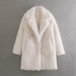 Loose Fashion Mid-length Fur Overcoat Coat - Image 3