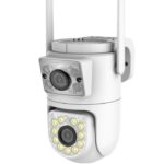 Creative Home Graffiti Intelligent Binocular Camera - Image 4