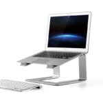 Laptop Aluminum Alloy Base Plate Desktop Riser - Image 4