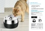 New Cat Water Dispenser Lock And Load Spray Water Dispenser Pet Products - Image 2