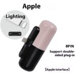 Capsule Android Portable Fast Charge Power Bank - Image 9