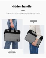 Encapsulate Full Open And Close Laptop Bag Men And Women Business - Image 10