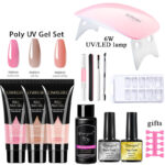 Nail Extension Gel Set Crystal UV Phototherapy - Image 8
