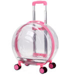 Pet Trolley Transparent Cat Bag Portable - Image 4