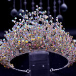 Bridal Crown Tiara Wedding Handmade - Image 2