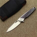 Camping Outdoor High Hardness Carry-on Protective Stainless Steel Survival Knife - Image 6