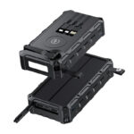 Solar Hand Power Generation Portable Wireless Charging Power Supply - Image 6