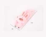 Cute Cat Rabbit Red Panda Mint Plush Toy With Bell - Image 7