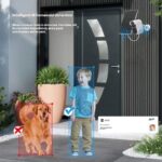 Household 4G Wireless Monitoring Solar Power Low Power Battery Camera - Image 2