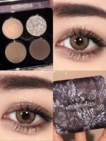 KALEIDOS Greenhouse Series Four-color Lace Eye Shadow Plate - Image 5
