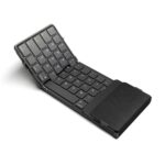 Mobile Phone Tablet Folding Bluetooth Keyboard Portable Mute - Image 5