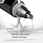 Nose Hair Trimmer Men's Portable Electric Shaving Nose Hair Pet Scissors - Image 7