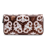 Brushed New Fashion Creative Women's Retro Wallet Top Layer Leather Long - Image 6