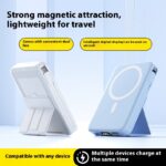With Cable Magnetic Wireless Super Fast Charge Power Bank Large Capacity - Image 2