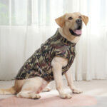 Pet Clothing Winter Thickened Dog Camouflage Clothes - Image 2
