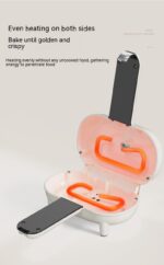 Breakfast Machine Household Small Hot Pressing Sandwich Bread Toaster - Image 4