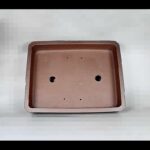 Half-handmade Purple Sand Retro Rectangular Simple Flower Pot - Image 4