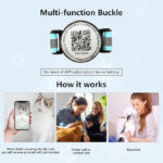 QR Code Collar Positioning Anti-lost Tracking Pet Collar - Image 2