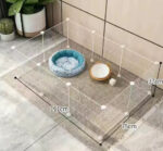 Small Dog Indoor Home Isolation Fence Cage - Image 9