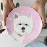 Western Highland Household Bone Porcelain Western Food Plate Dessert - Image 4