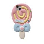 Silicone Phone Case Cute Lollipop Protective Sleeve - Image 5