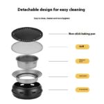 Household Outdoor Portable Charcoal Grilled Smoke-free Barbecue Oven - Image 3