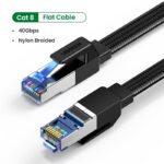 Eight Types Of Network Cable 10 Gigabit Broadband Home Gaming Weaving - Image 5