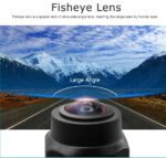 Car Rear View Wide Angle Non Light Night Vision Camera - Image 3