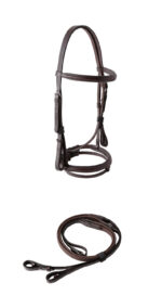 Hose Reins Cowhide Hose Equestrian Supplies - Image 7