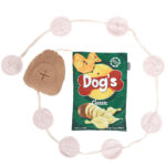 Dog Fashion Personality Potato Chips Plush Toy - Image 2