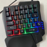 Single-handed Mechanical Keyboard And Mouse Suit - Image 2