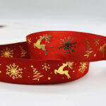 Ribbon Gift Box Decoration Christmas Tree Decoration With Bow - Image 6