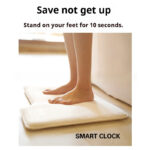 Smart Carpet Mat Lazy Music Alarm Clock Creative - Image 2