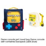 Game Console Retro Style Pet Cat Bag Portable Out Backpack Foldable Large Capacity Dogs And Cats Travel Nest - Image 6