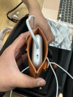 Battery Power Leather Shoulder Strap Protective Cover - Image 2