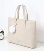 Men's And Women's Portable Crossbody Laptop Bag - Image 4