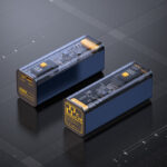 PD Fast Charge 225W Punk Transparent 40000 MA Power Bank - Image 9