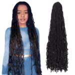 Earthworm Crochet Chemical Fiber Wig - Image 2