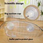 Universal Cat Climbing Frame Cat Window Sucker Hanging Bed Swing Balcony Bedside Glass Sleeping Cat Hammock - Image 4