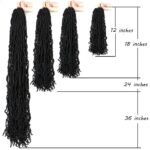 Earthworm Crochet Chemical Fiber Wig - Image 7