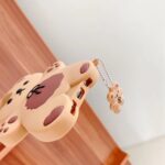 Teddy Bear Mobile Phone Case Cartoon Anti-drop Soft Silicone - Image 6