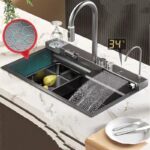 Sink Large Single Slot Vegetable Washing Basin - Image 5