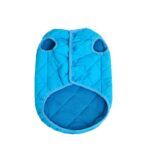 Polar Fleece Winter Warm Breasted Vest Cat Pet Clothes - Image 5